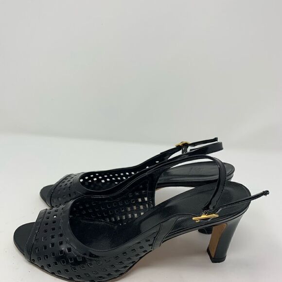 Navyboot black peep toes size 41‎ - Picture 6 of 11
